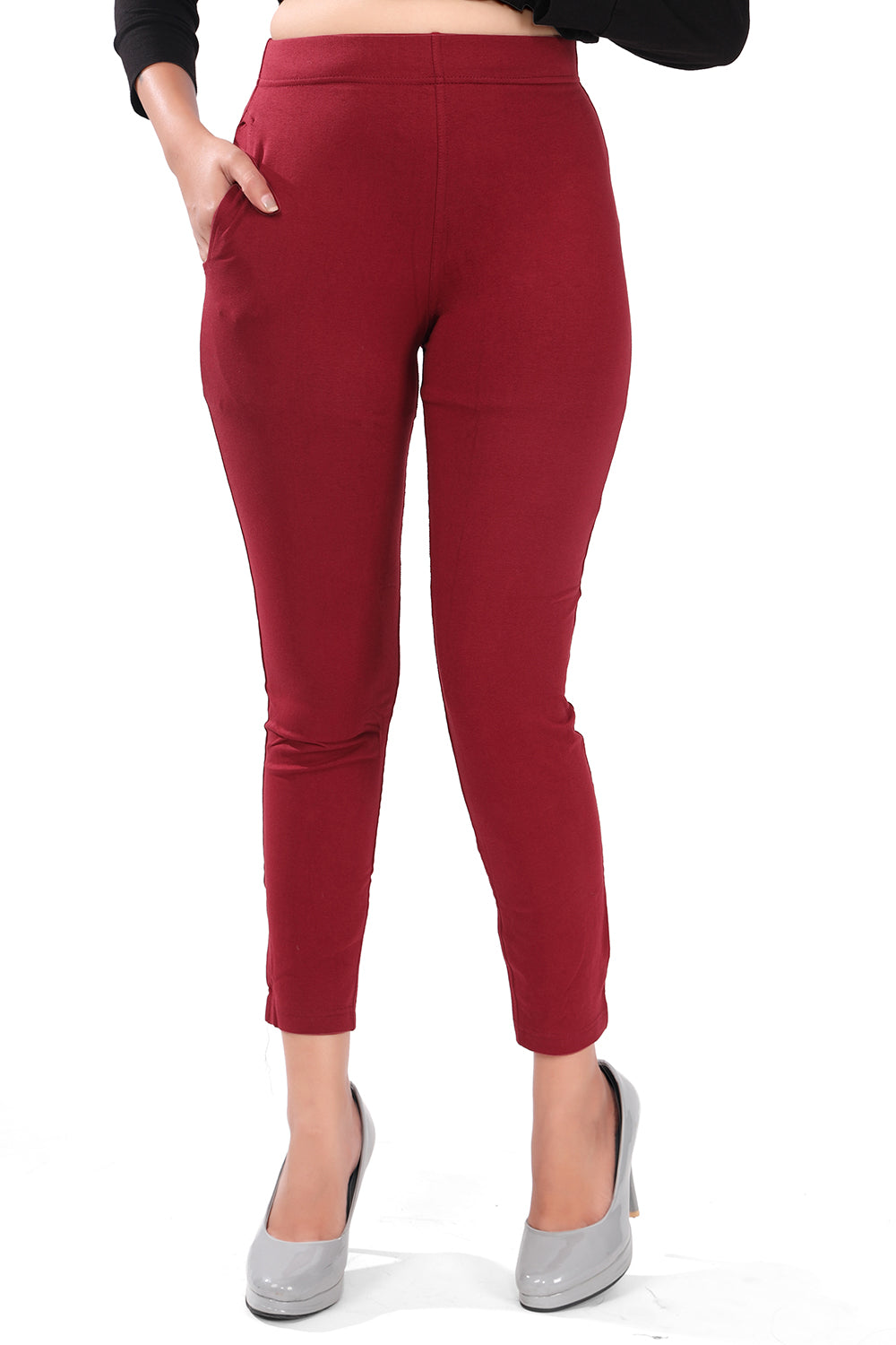 MAROON YOGA PANT