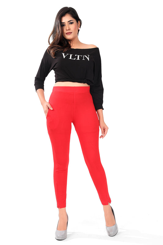 TOMATO RED  YOGA PANT