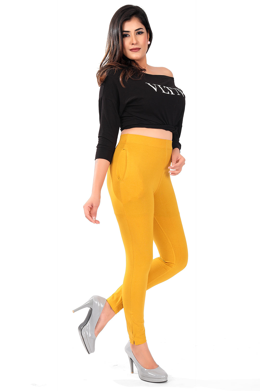 MUSTARD YOGA PANT
